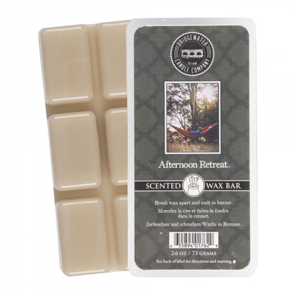 Bridgewater Candle Scented Wax Bar Afternoon Retreat 73 g Bridgewater Candle Scented Wax Bar Afternoon Retreat 73 g